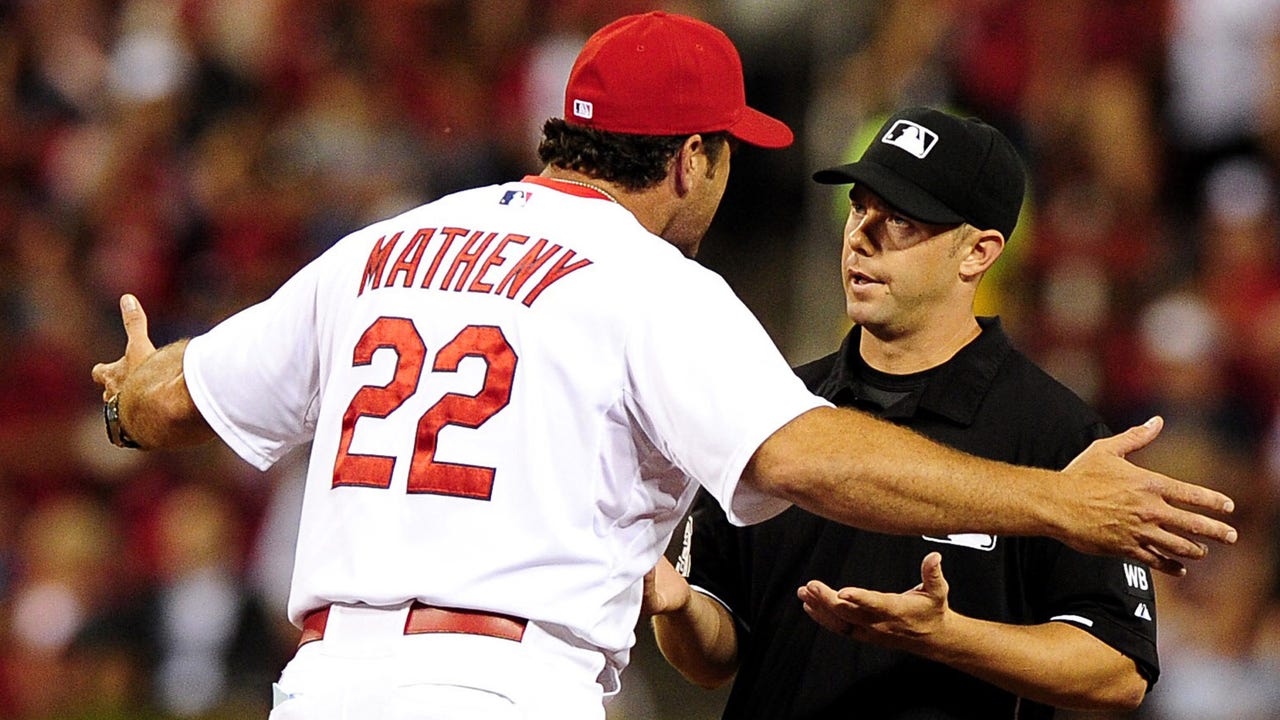 Matheny hot after Cardinals lose 7-4 to Brewers